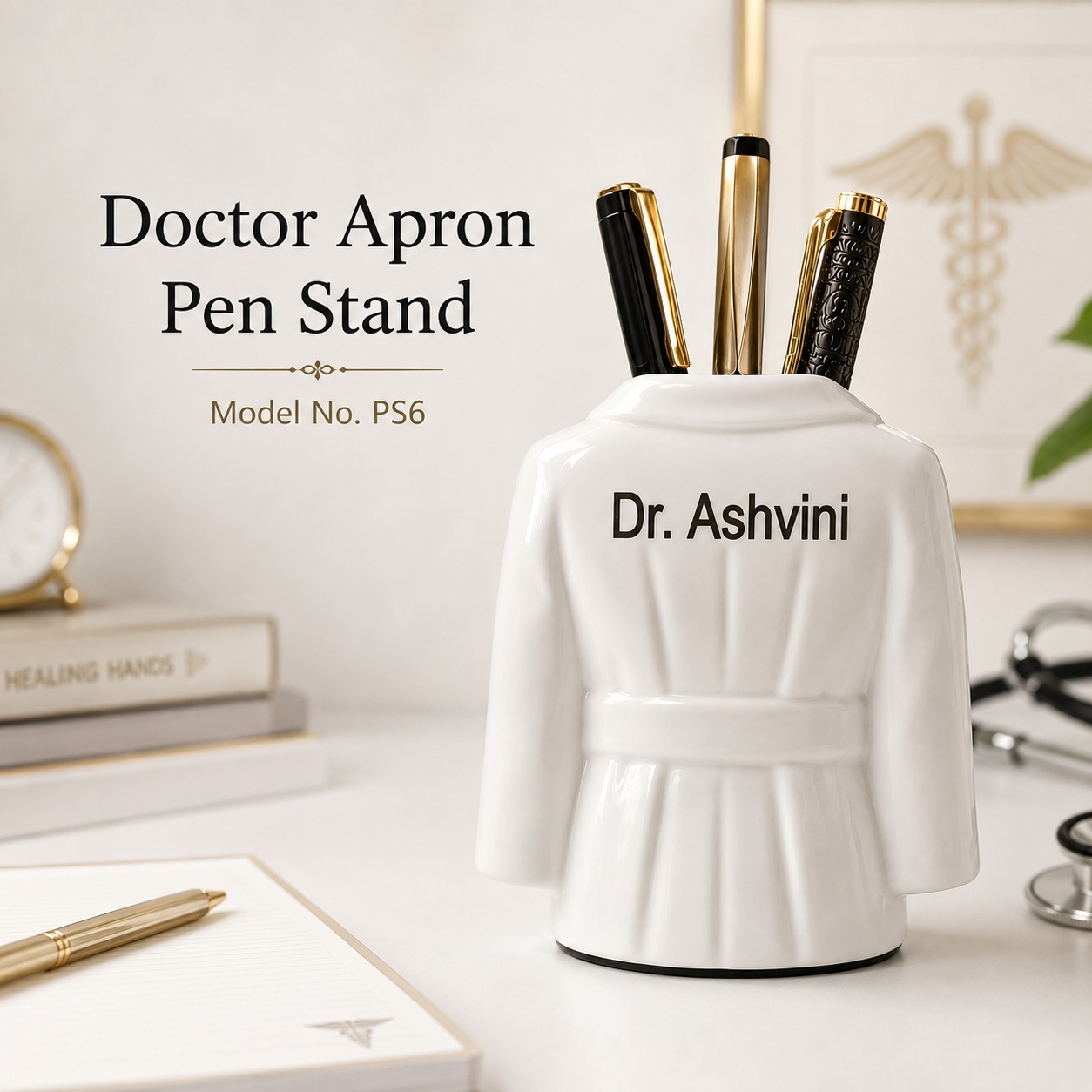 PS6 Doctor Apron Pen Stand